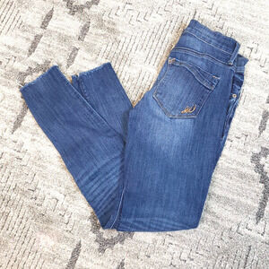 Express Jeans Crop Skinny size 0